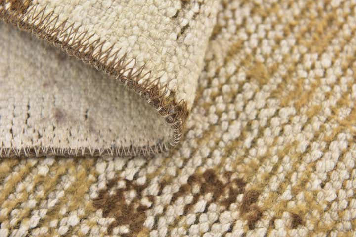 3' 10 x 5' 10 Hand Knotted Ultra Vintage Persian Wool Rug