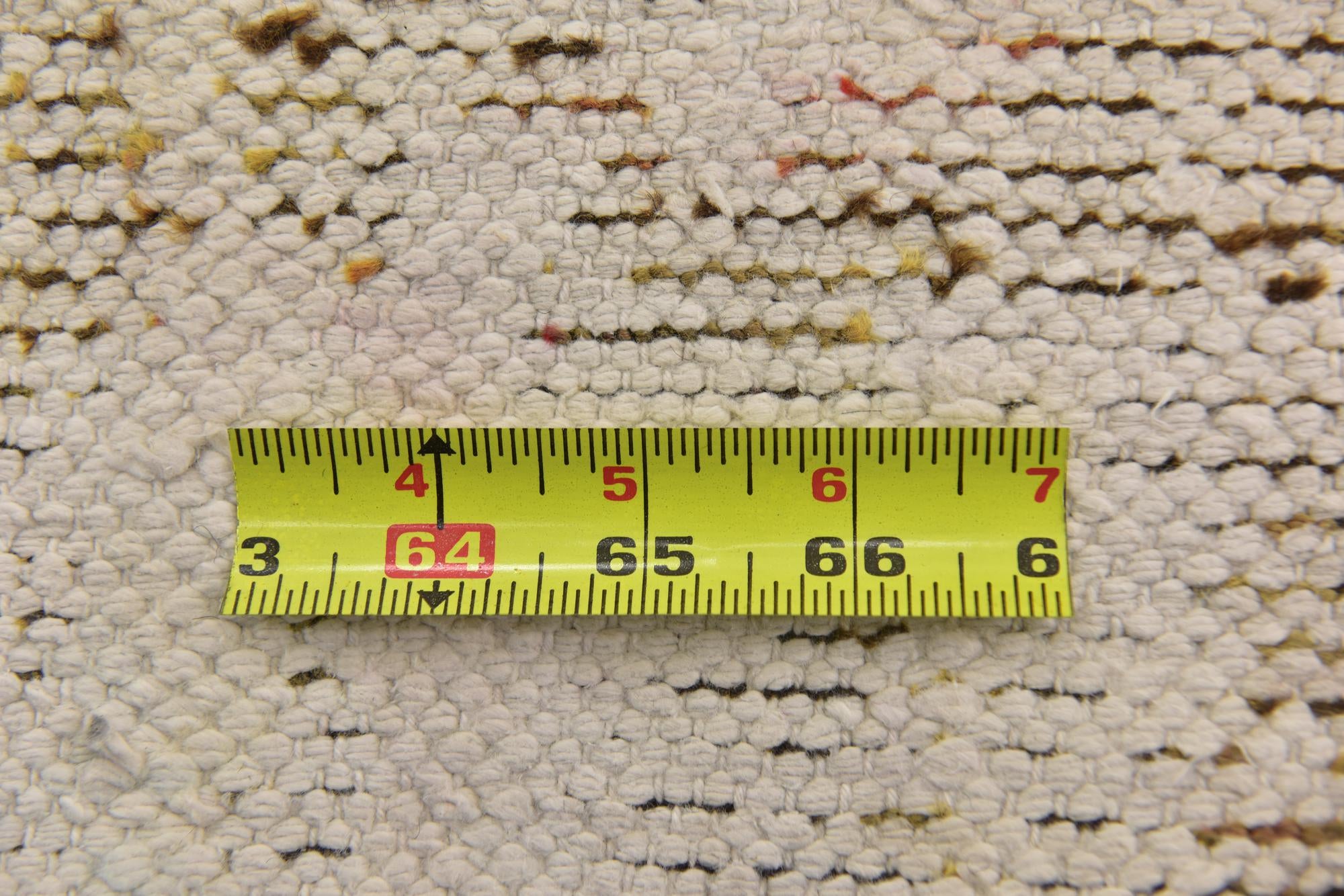 3' 10 x 5' 10 Hand Knotted Ultra Vintage Persian Wool Rug