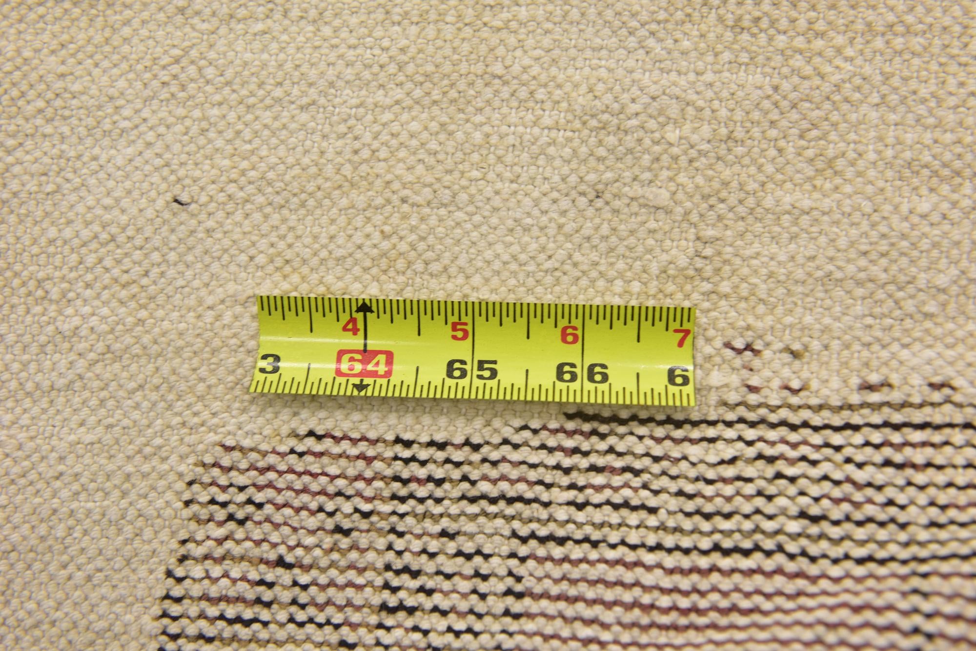 3' 9 x 6' 2 Hand Knotted Ultra Vintage Persian Wool Rug