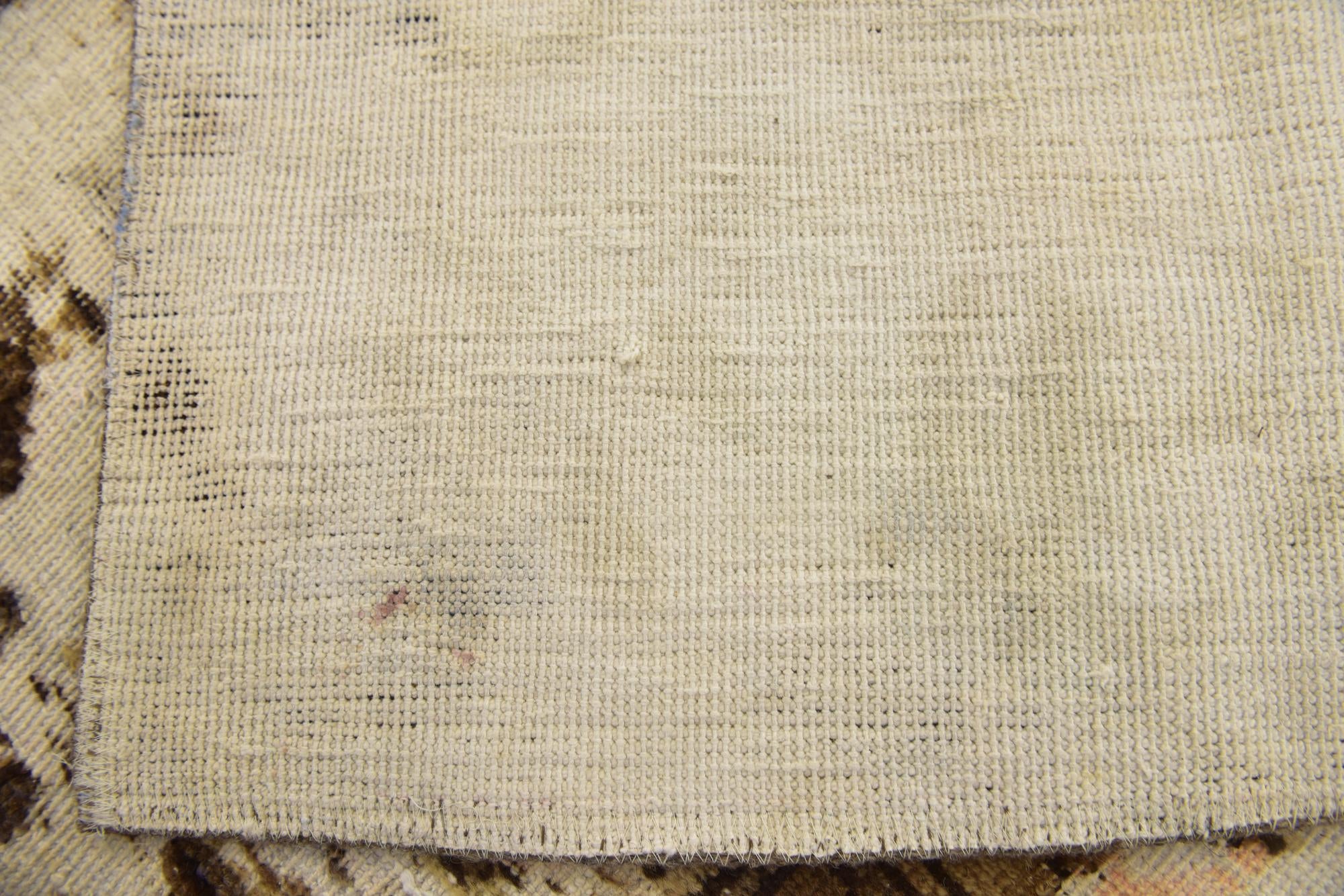5' 2 x 7' 4 Hand Knotted Ultra Vintage Persian Wool Rug