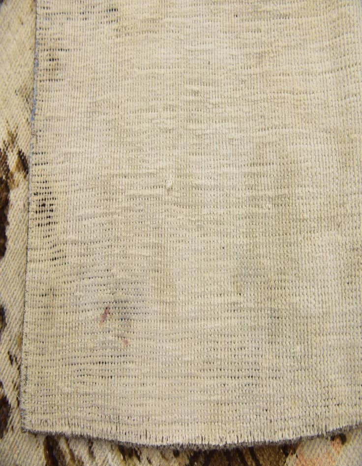 Detail image of 5' 2 x 7' 4  Hand Knotted Ultra Vintage Persian Wool Rug