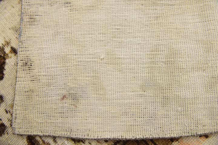 5' 2 x 7' 4 Hand Knotted Ultra Vintage Persian Wool Rug