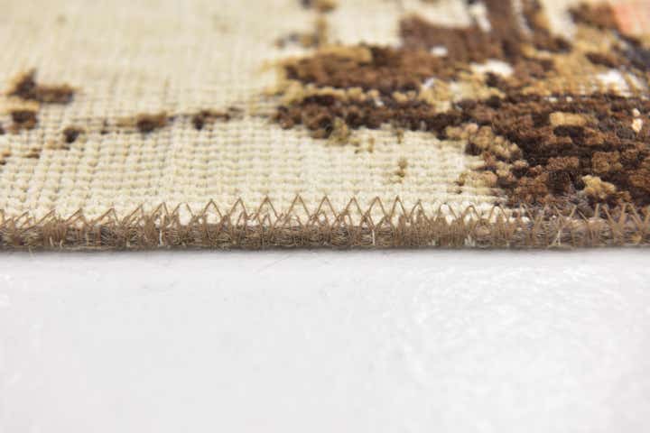 5' 2 x 7' 4 Hand Knotted Ultra Vintage Persian Wool Rug