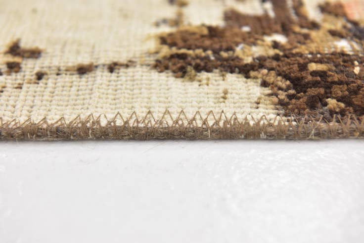 Detail image of 5' 2 x 7' 4 Hand Knotted Ultra Vintage Persian Wool Rug