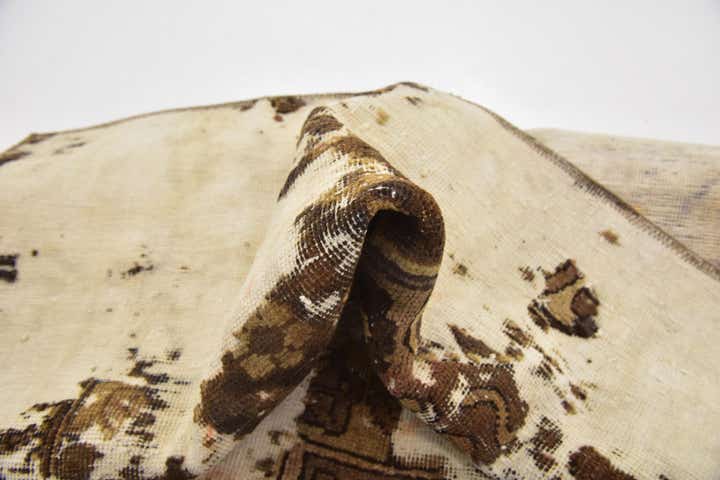 5' 2 x 7' 4 Hand Knotted Ultra Vintage Persian Wool Rug