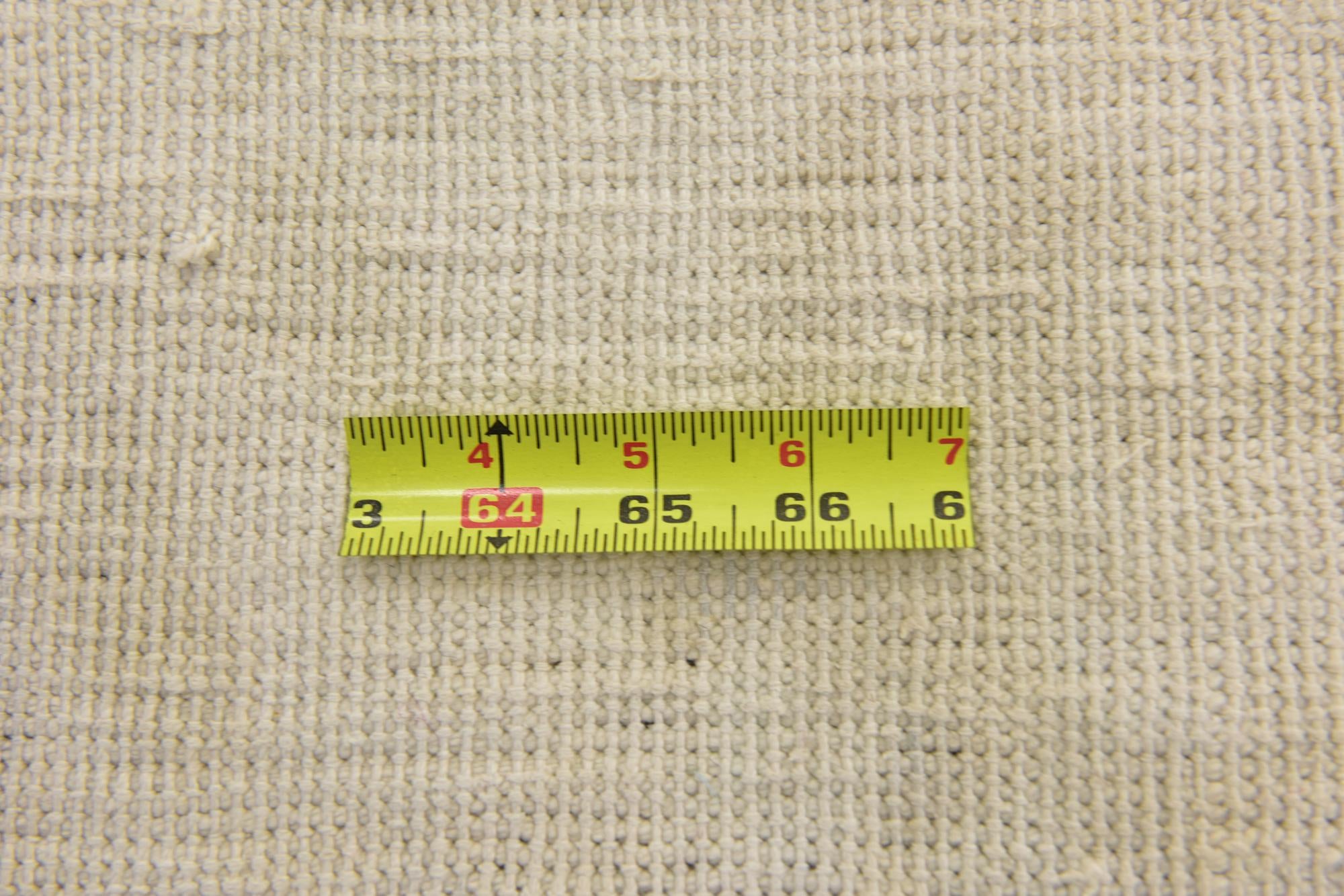 5' 2 x 7' 4 Hand Knotted Ultra Vintage Persian Wool Rug