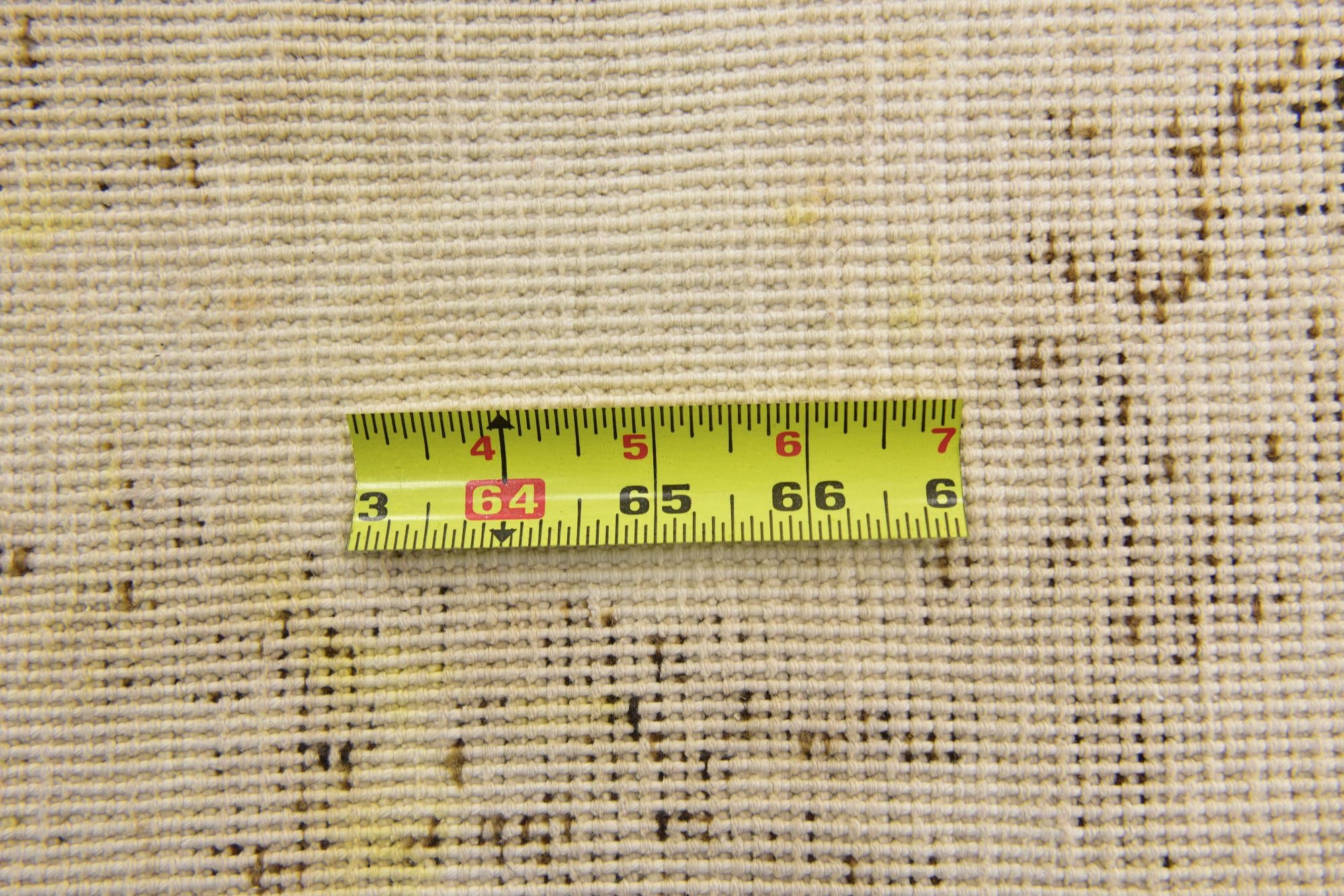 4' 4 x 5' 8 Hand Knotted Ultra Vintage Persian Wool Rug