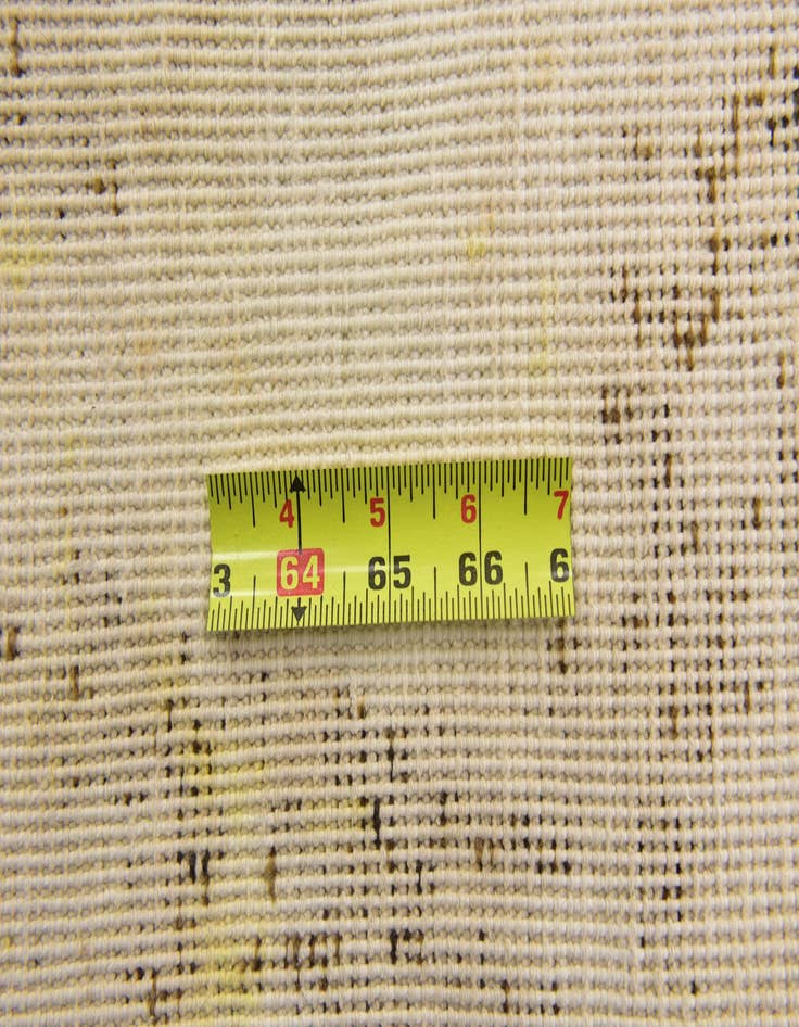 Detail image of 4' 4 x 5' 8  Hand Knotted Ultra Vintage Persian Wool Rug