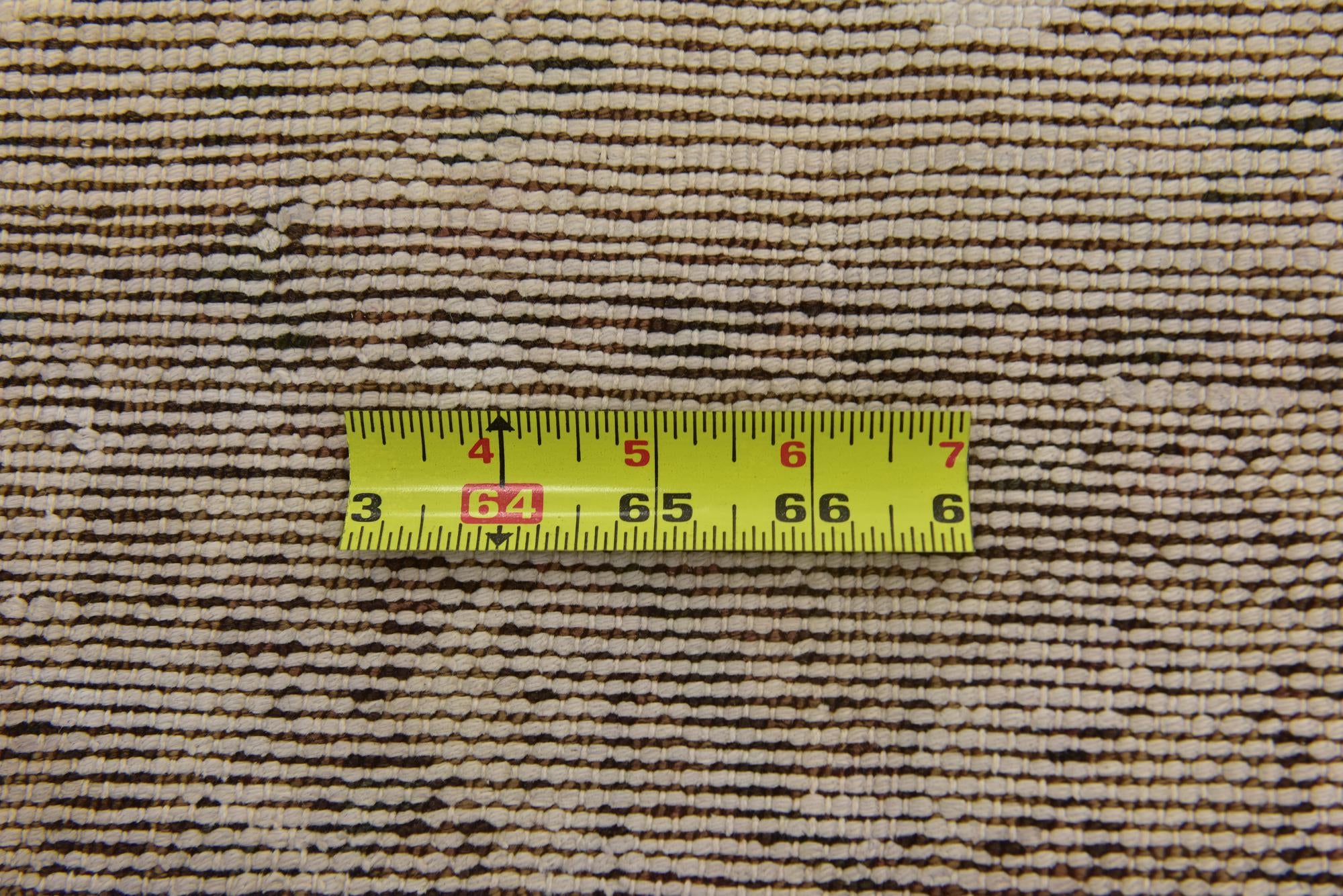 5' 7 x 8' Hand Knotted Ultra Vintage Persian Wool Rug