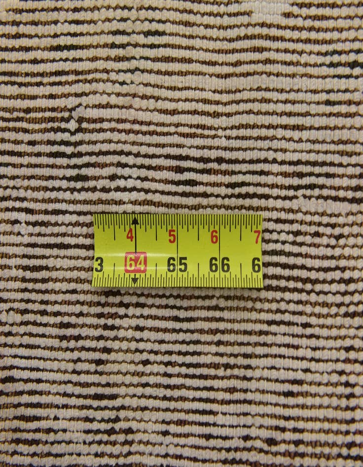 Detail image of 5' 7 x 8'  Hand Knotted Ultra Vintage Persian Wool Rug