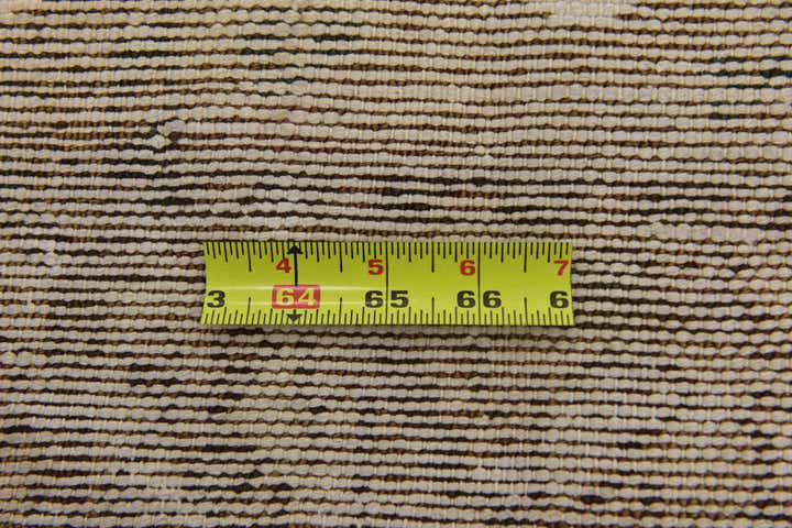 5' 7 x 8' Hand Knotted Ultra Vintage Persian Wool Rug