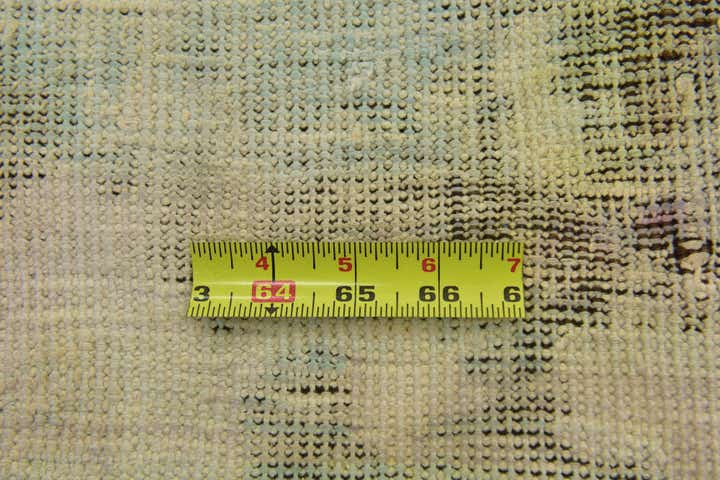 5' 8 x 8' 6 Hand Knotted Ultra Vintage Persian Wool Rug