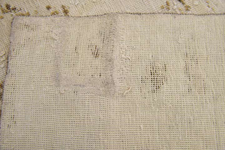 4' x 6' 8 Hand Knotted Ultra Vintage Persian Wool Rug