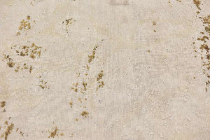 4' x 6' 8 Hand Knotted Ultra Vintage Persian Wool Rug