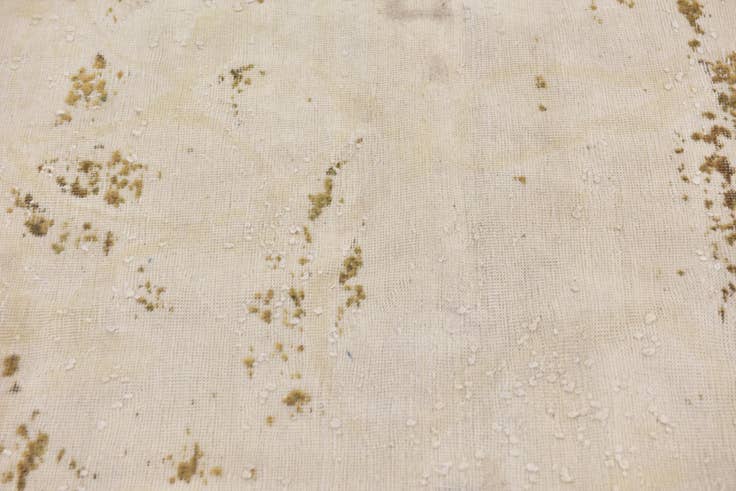 Detail image of 4' x 6' 8 Hand Knotted Ultra Vintage Persian Wool Rug