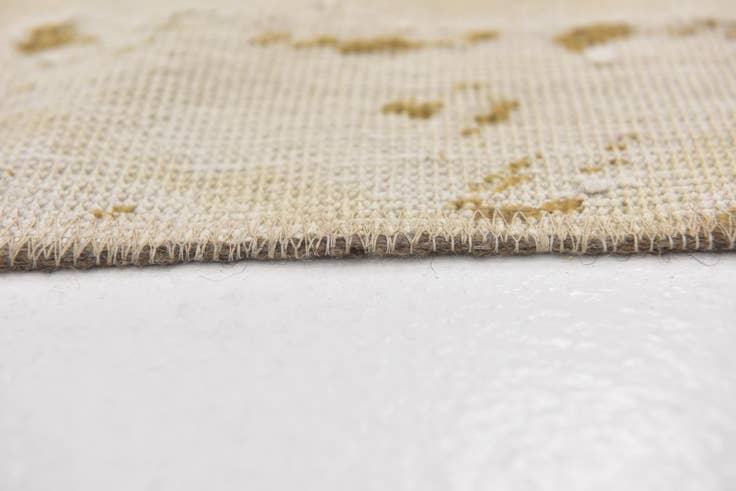 Detail image of 4' x 6' 8 Hand Knotted Ultra Vintage Persian Wool Rug