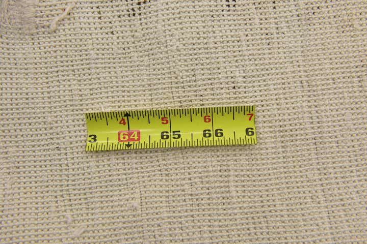 4' x 6' 8 Hand Knotted Ultra Vintage Persian Wool Rug