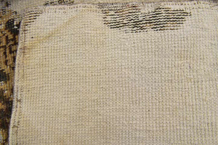 4' 10 x 7' 7 Hand Knotted Ultra Vintage Persian Wool Rug