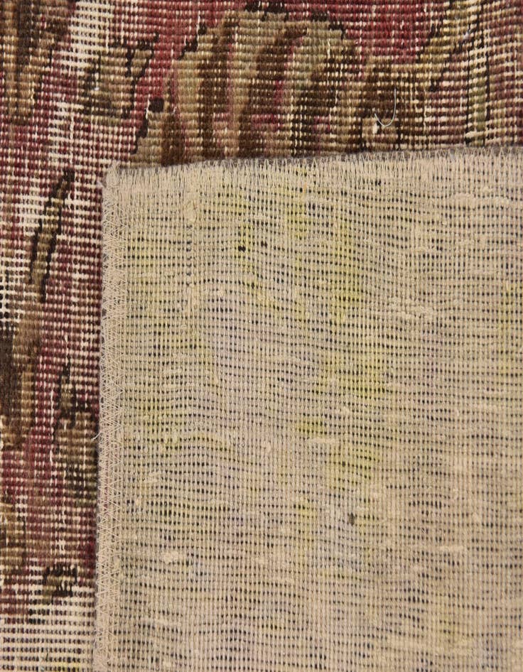 Detail image of 9' x 11' 7  Hand Knotted Ultra Vintage Persian Wool Rug