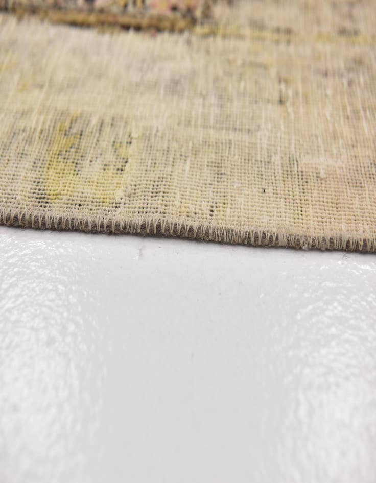 Detail image of 9' x 11' 7  Hand Knotted Ultra Vintage Persian Wool Rug