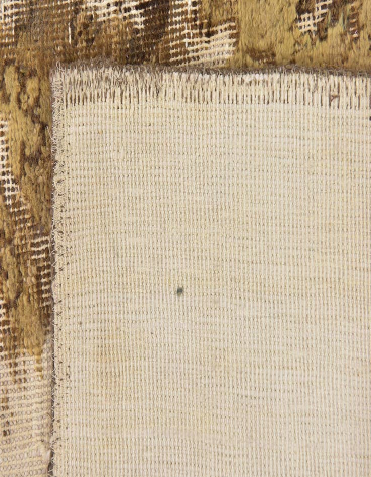 Detail image of 8' 2 x 11' 5  Hand Knotted Ultra Vintage Persian Wool Rug