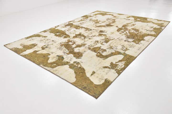 8' 2 x 11' 5 Hand Knotted Ultra Vintage Persian Wool Rug