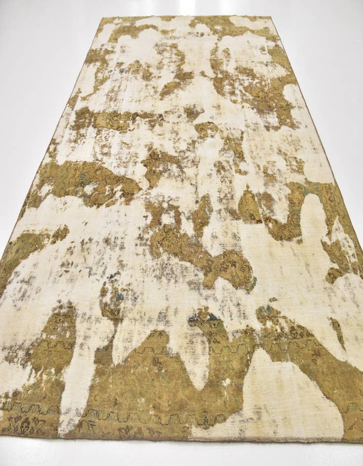 Detail image of 8' 2 x 11' 5  Hand Knotted Ultra Vintage Persian Wool Rug