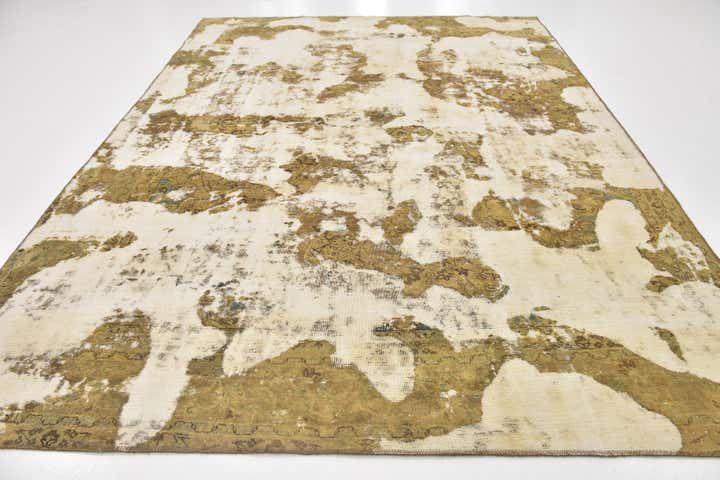 8' 2 x 11' 5 Hand Knotted Ultra Vintage Persian Wool Rug