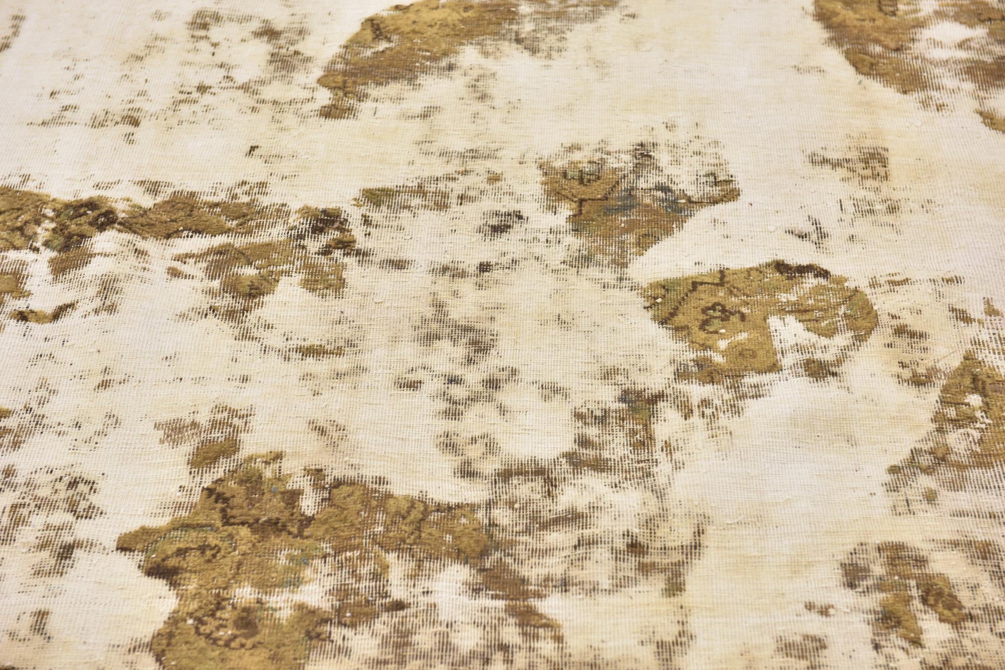 8' 2 x 11' 5 Hand Knotted Ultra Vintage Persian Wool Rug
