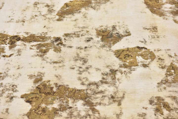 8' 2 x 11' 5 Hand Knotted Ultra Vintage Persian Wool Rug