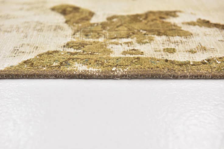 Detail image of 8' 2 x 11' 5 Hand Knotted Ultra Vintage Persian Wool Rug