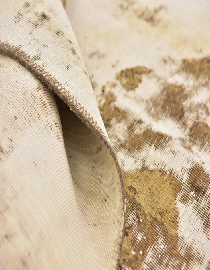 Detail image of 8' 2 x 11' 5  Hand Knotted Ultra Vintage Persian Wool Rug