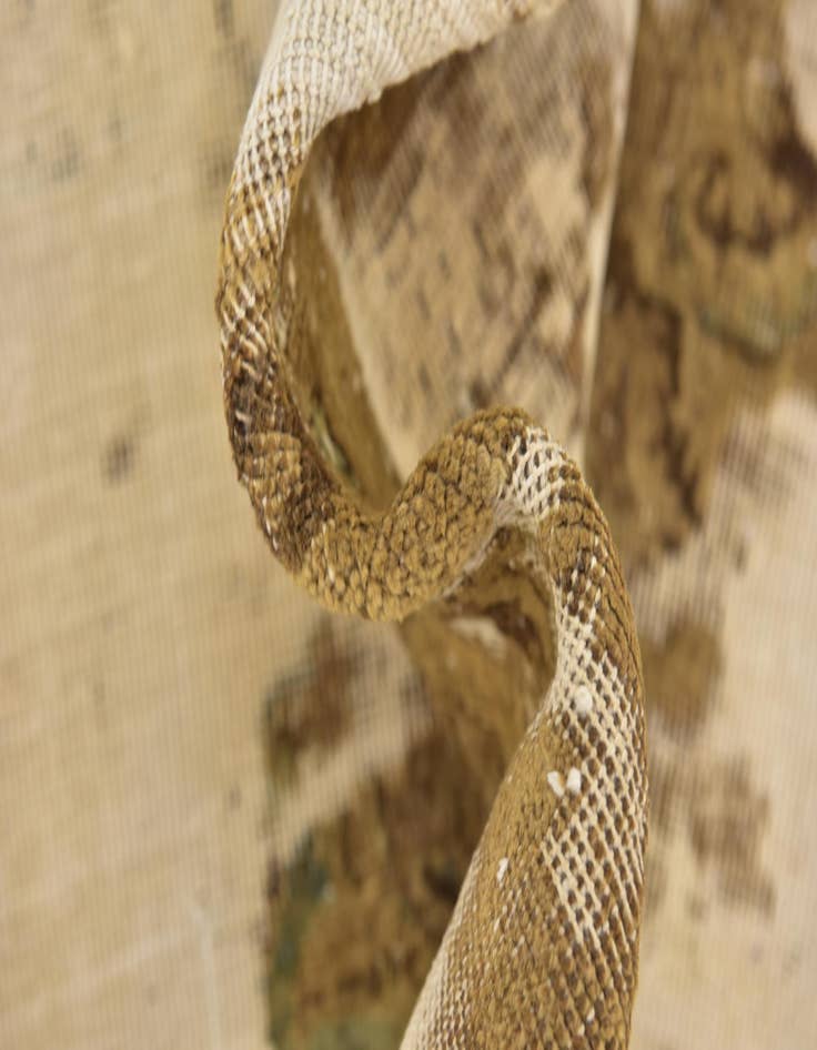 Detail image of 8' 2 x 11' 5  Hand Knotted Ultra Vintage Persian Wool Rug