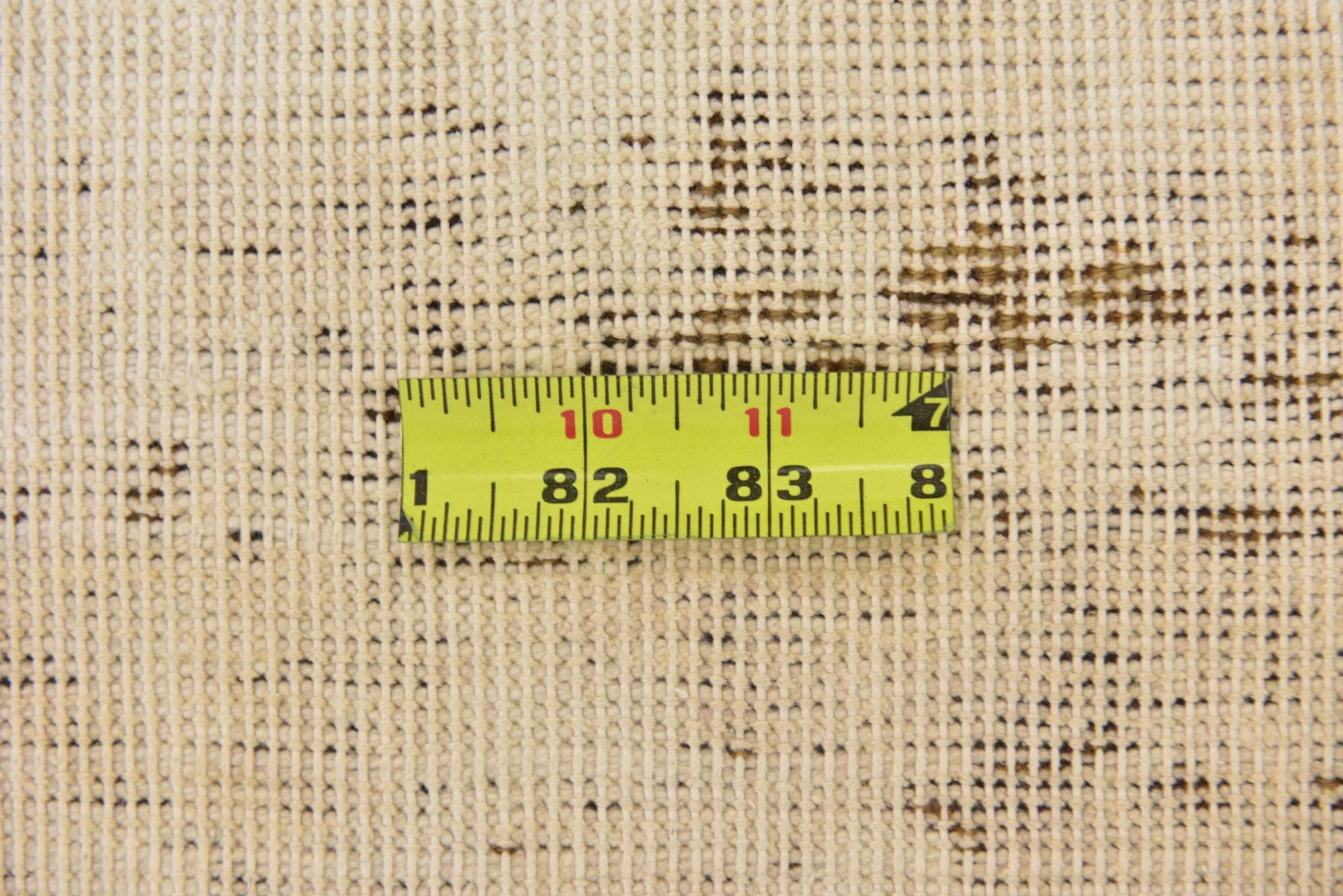 8' 2 x 11' 5 Hand Knotted Ultra Vintage Persian Wool Rug
