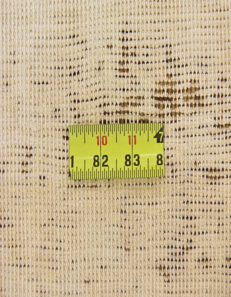 Detail image of 8' 2 x 11' 5  Hand Knotted Ultra Vintage Persian Wool Rug