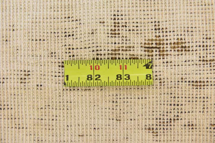 8' 2 x 11' 5 Hand Knotted Ultra Vintage Persian Wool Rug