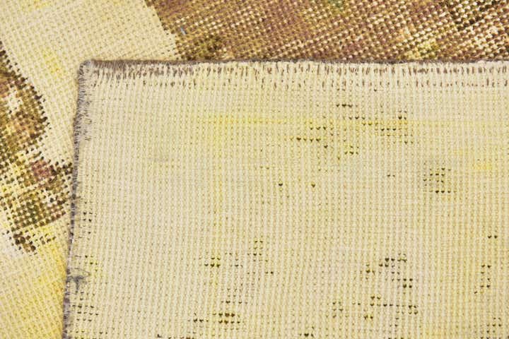 9' 3 x 10' 10 Hand Knotted Ultra Vintage Persian Wool Rug