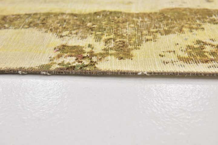 9' 3 x 10' 10 Hand Knotted Ultra Vintage Persian Wool Rug