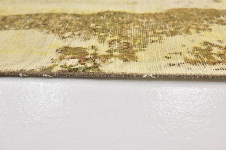 Detail image of 9' 3 x 10' 10 Hand Knotted Ultra Vintage Persian Wool Rug