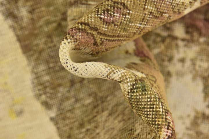 9' 3 x 10' 10 Hand Knotted Ultra Vintage Persian Wool Rug