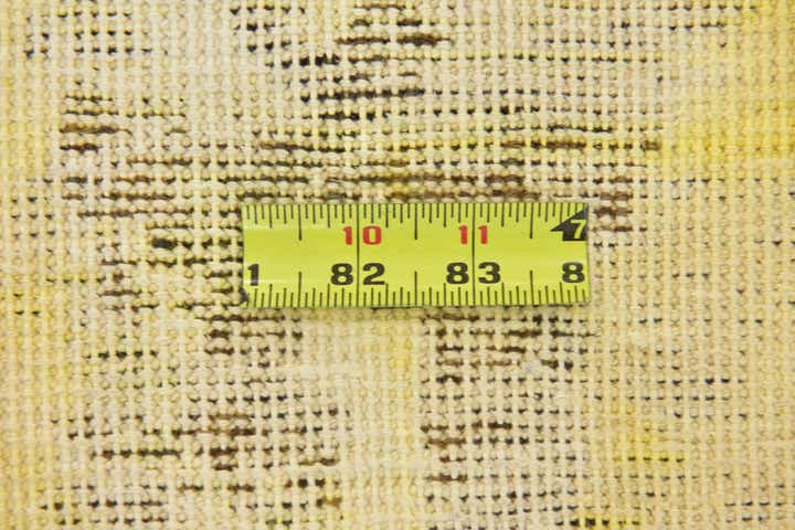 9' 3 x 10' 10 Hand Knotted Ultra Vintage Persian Wool Rug