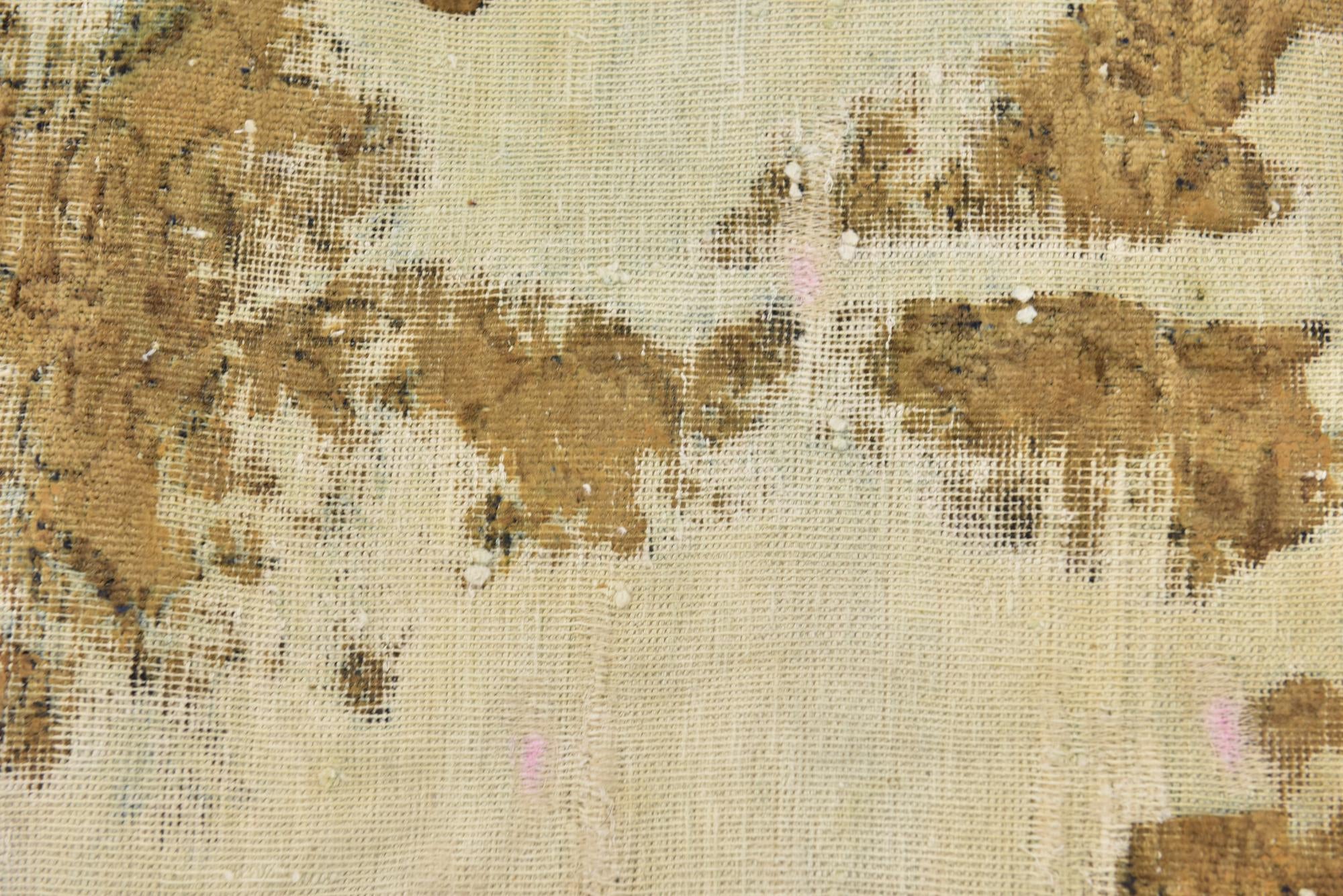 5' 6 x 8' 2 Hand Knotted Ultra Vintage Persian Wool Rug