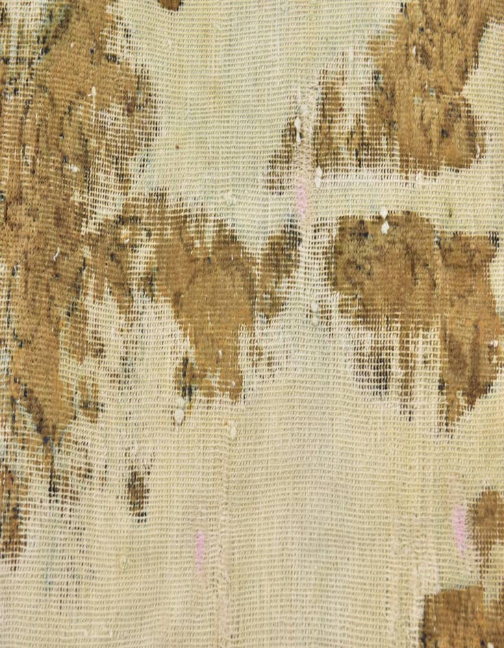 Detail image of 5' 6 x 8' 2  Hand Knotted Ultra Vintage Persian Wool Rug