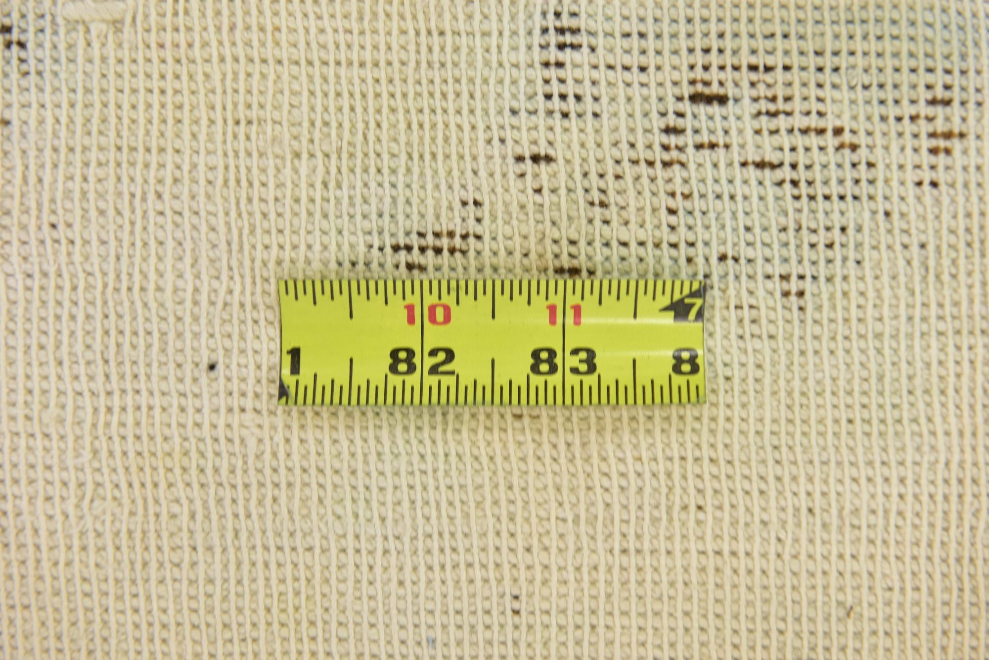 5' 6 x 8' 2 Hand Knotted Ultra Vintage Persian Wool Rug