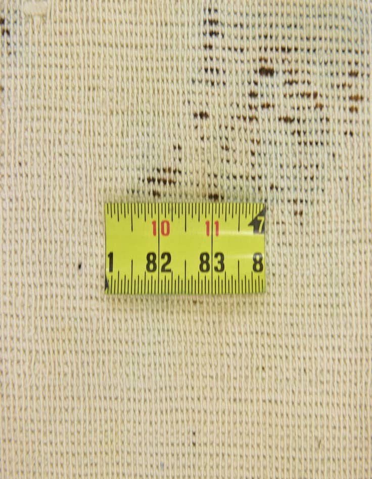 Detail image of 5' 6 x 8' 2  Hand Knotted Ultra Vintage Persian Wool Rug