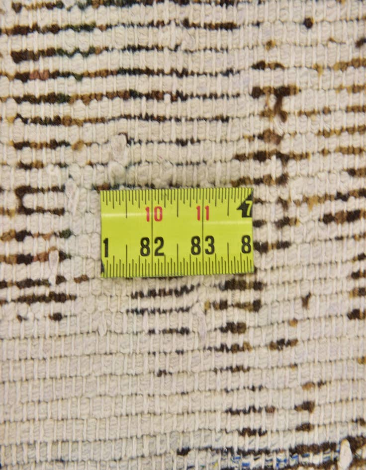 Detail image of 5' 10 x 8' 6  Hand Knotted Ultra Vintage Persian Wool Rug