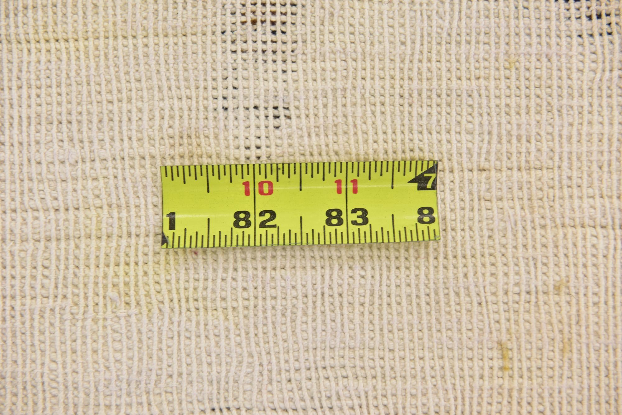 5' 7 x 8' 5 Hand Knotted Ultra Vintage Persian Wool Rug