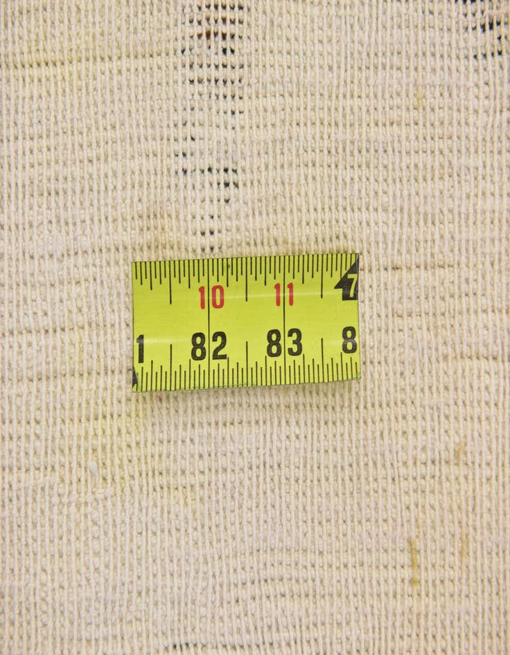 Detail image of 5' 7 x 8' 5  Hand Knotted Ultra Vintage Persian Wool Rug