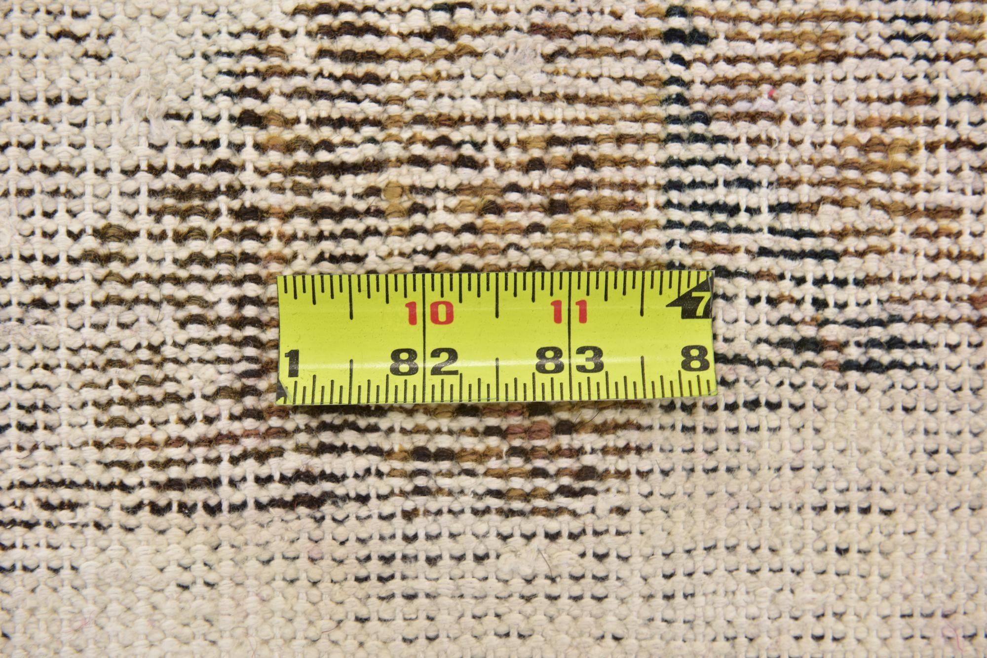 6' 3 x 8' Hand Knotted Ultra Vintage Persian Wool Rug