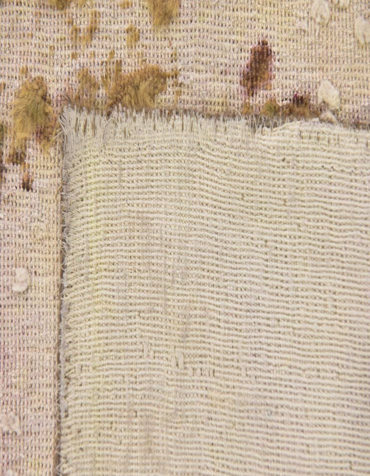 Detail image of 7' x 9'  Hand Knotted Ultra Vintage Persian Wool Rug